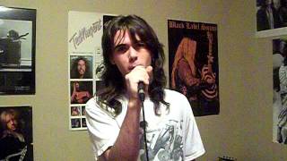 BON SCOTT amp STEVEN TYLER IMPERSONATION [upl. by Nepil]