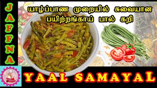 யாழ்ப்பாணத்து பயிற்றங்காய்கறி  Jaffna Style Long Beans Curry in Tamil  Payathangai curry [upl. by Odlawso]