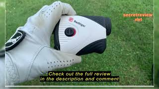 Review REDTIGER Golf Rangefinder with Slope 1200 Yards Laser Range Finder Golfing 7X Magnification [upl. by Arianie]