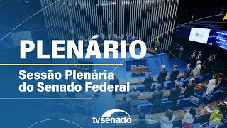 Ao vivo Sessão Deliberativa do Plenário – 9424 [upl. by Etnasa741]