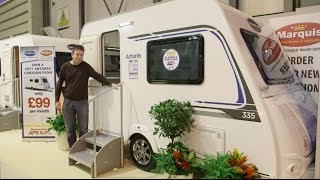 The Practical Caravan Caravelair Antarès 335 review [upl. by Jagir349]