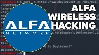 New Alfa AWUS036NHA Configuring for Kali and Scanning [upl. by Airaet174]