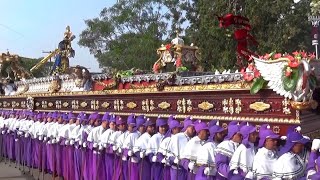 Procesión Jesús de Candelaria CERRITO 2019 [upl. by Yecal]