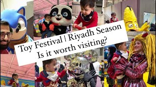 Riyadh Toy Festival  RTF2 Riyadh Season [upl. by Salocin]