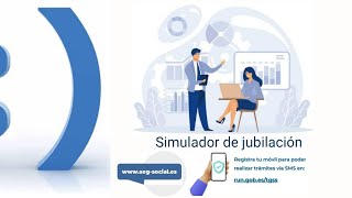 Calcula tu Jubilación simulador de la Seguridad Social [upl. by Aneelad]