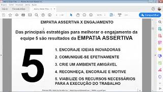 Empatia assertiva parte l [upl. by Thedric]