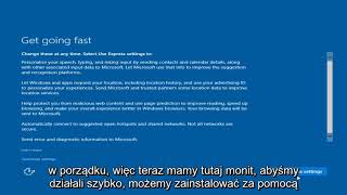 Formatowanie i czysta instalacja systemu Windows 10 z dysku CD  DVD samouczek [upl. by Hotchkiss]