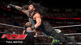 FULL MATCH  The New Day vs Roman Reigns amp Randy Orton – Handicap Match Raw May 4 2015 [upl. by Anastasius89]