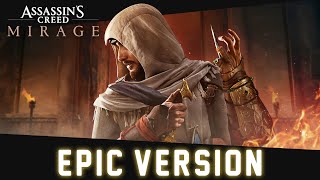 Mirage  Assassins Creed Mirage OneRepublic  EPIC VERSION [upl. by Milburn]