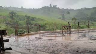 CAIU UMA FORTE CHUVA AQUI EM MINAS GERAIS FICOU TODO ALAGADO [upl. by Yarased]