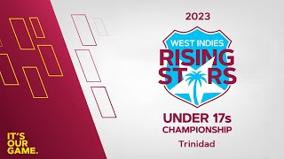 Leewards vs Jamaica  50 Over  CWI Boys U17Championships 2023 [upl. by Meris]