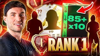 2 x INSANE Rank 1 Champs Rewards 85 x 10 and Icon Packs [upl. by Inail]