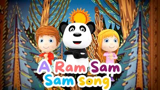 A Ram Sam Sam song for kids  🐝 BumBumTv🐝 [upl. by Eeramit334]