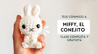 Conejito en crochet paso a paso  amigurumi para principiantes [upl. by Foote916]