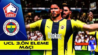 Lille  Fenerbahçe  Şampiyonlar Ligi 3Ön Eleme Maçı Özeti 2024 [upl. by Ventura]