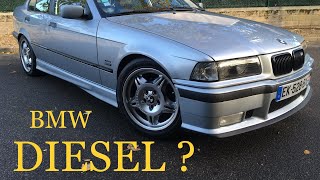 BMW DIESEL 325 TDS [upl. by Enorej]