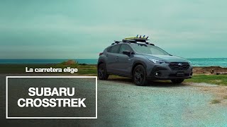 Subaru  Nuevo Crosstrek la carretera elige [upl. by Akinej]