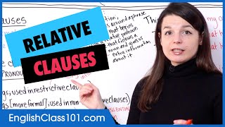 Relative Clauses and reduced relative clauses [upl. by Laurita10]