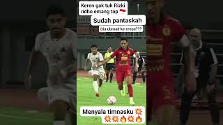 Rizky Ridho Layaknya Pemain Diaspora timnas rizkyridho football reels [upl. by Chad]