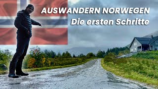 Auswandern nach Norwegen  geht das so einfach Die ersten Schritte [upl. by Lanna]