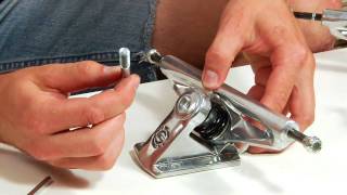 Original Longboard Trucks Pt1 How to Disassemble [upl. by Noiwtna]