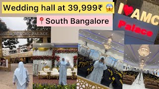 Wedding hall at 40000₹ in south Bangalore [upl. by Ahseek]