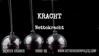 Kracht  Nettokracht – 3K  VMBO BasisKader  NaSk 34 [upl. by Guerin]