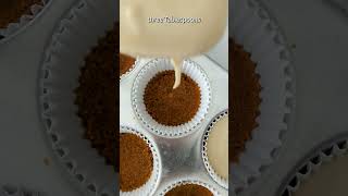 Mini Biscoff Cheesecakes  Mini Speculoos Cheesecakes Recipe  The Floral Apron [upl. by Prestige]