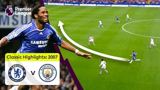 Chelsea 60 Man City  THAT Frank Lampard Assist  Premier League Highlights [upl. by Ecissej]