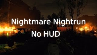 Dying Light  Nightmare night run no HUD crossbow [upl. by Wein]