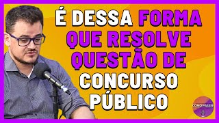 Como Resolver Questões de Concursos Públicos Corretamente [upl. by Dihahs]