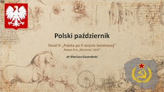 Polski Październik Czasy Gomułki 19561970 cz1 [upl. by Nylirrej]