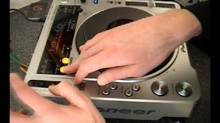 Pioneer CDJ800MK2 Demo Video [upl. by Hobart]