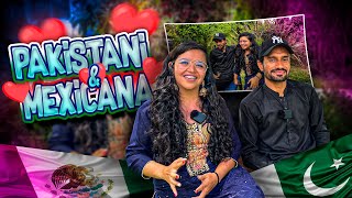 UN PAKISTANÍ enamorado de UNA MEXICANA 🇵🇰 💙 🇲🇽 historia de amor 🥰 [upl. by Boyden948]