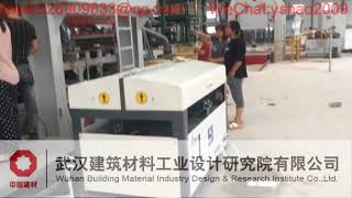 New Technology Flowon amp Hatschek fiber cement board production line [upl. by Signe]