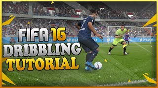 FIFA 16 DRIBBLING TUTORIAL  How to Take Possession amp Dribble Past Opponents  Tips amp Tricks [upl. by Eelidnarb]