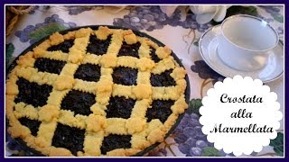 Crostata alla Marmellata  Traditional Jam Tart eng sub [upl. by Asilak]