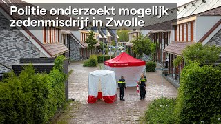 Politie onderzoekt mogelijk zedenmisdrijf Ravelijnstraat Zwolle  ©StefanVerkerknl [upl. by Kort327]