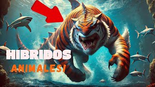 Fusiones💀Animales Híbridos😱🔥Cual es el más épico😈 [upl. by Hanser]