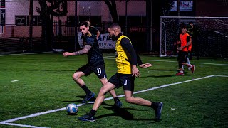 Los Ángeles va Borussia SUPERLIGA MIAMI SABADOS 2da Div [upl. by O'Donnell]