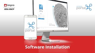 Software Installation  Access Portal v5 [upl. by Enilav44]