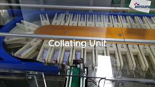 Collating Unit System Case of Pharma 1 [upl. by Suzann]