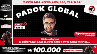 13 Ekim 2024  Keeneland ABD At Yarışı Tahminleri  Görkem Bağçeci [upl. by Homer]