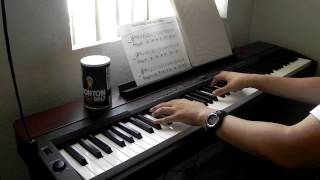 Supernatural  Deans Family Dedication Theme piano cover [upl. by Yelha319]