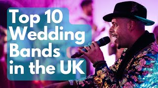 Top 10 Wedding Bands UK  Function Central [upl. by Lek]