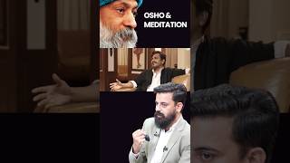 Osho amp Meditation nawazuddinsiddiqui osho Amar Bahada Meditation meditation [upl. by Aed927]