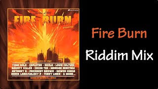 Fire Burn Riddim Mix 2023 [upl. by Skelton]