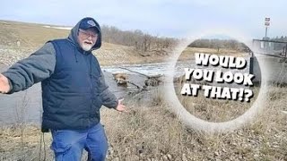 Just Look At That River  Souris River Dam  Wawanesa Manitoba [upl. by Slifka]