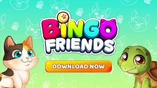 Bingo Friends  Play Free Bingo Games Online [upl. by Hubble]