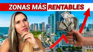 Explora las Zonas Más Rentables Para Invertir en Bienes Raíces en Miami [upl. by Aniham]